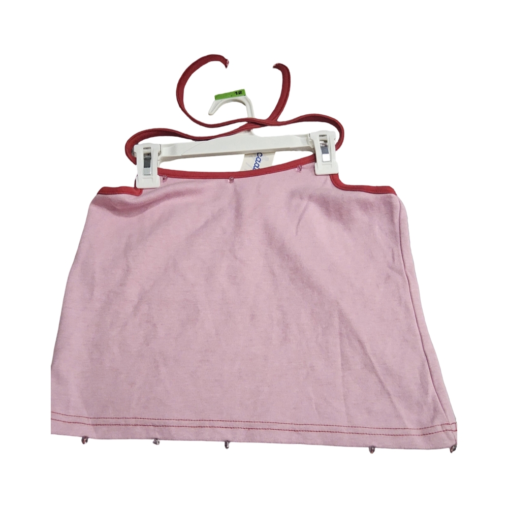 New Girls Size 12 Pink Tank Top - Picture 4 of 8